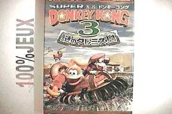 jeu nes donkey kong country 3 : dixie kong's double trouble