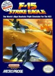 jeu nes f - 15 strike eagle