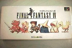 jeu nes final fantasy iv [jp import]