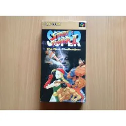 jeu nes super street fighter ii