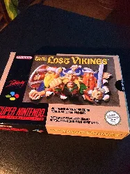 jeu nes the lost viking snes