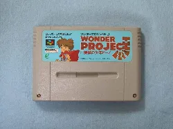 jeu nes wonder project