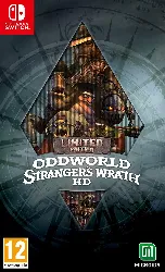 jeu nintendo switch oddworld: stranger's wrath hd: limited edition