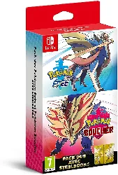 jeu nintendo switch pokémon épée + pokémon bouclier nintendo switch