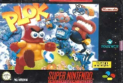 jeu snes plok