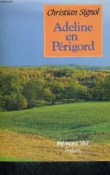 livre adeline en périgord : récit