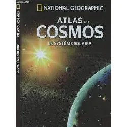 livre atlas du cosmos le système solaire