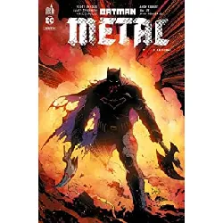 livre batman métal tome 1 - la forge