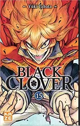 livre black clover - tome 15