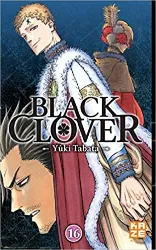 livre black clover - tome 16