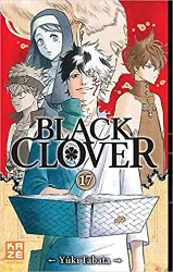 livre black clover - tome 17