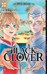 livre black clover - tome 22