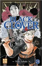 livre black clover - tome 24