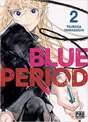 livre blue period t02