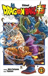 livre dragon ball super - tome 15