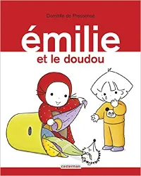 livre emilie tome 16 - emilie et le doudou