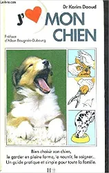 livre j'aime mon chien