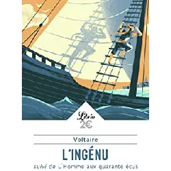 livre l'ingénu