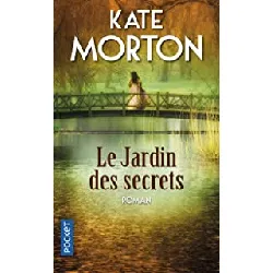 livre le jardin des secrets