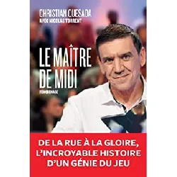 livre le maître de midi