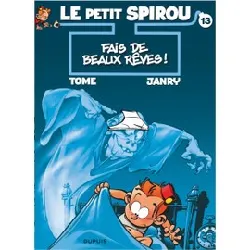 livre le petit spirou