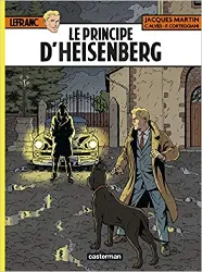 livre lefranc, tome 28 : le principe d'heisenberg