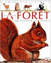 livre les animaux de la forêt