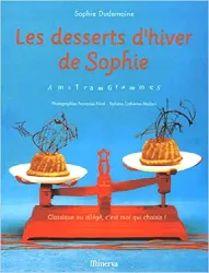 livre les desserts d'hiver de sophie - amstramgrammes