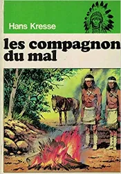 livre les peaux - rouges / les compagnons du mal