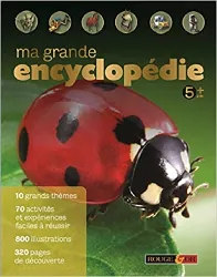 livre ma grande encyclopédie - 5 ans +