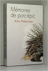 livre mémoires de porc - épic