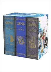 livre one piece - coffret east blue (tomes 01 à 12)