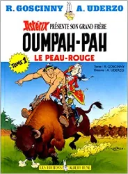 livre oumpah - pah le peau - rouge, tome 1