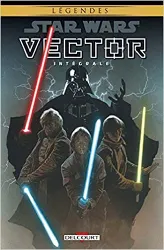 livre star wars - vector - intégrale