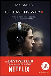 livre treize raisons - thirteen reasons why (nouvelle édition - français)