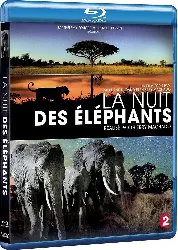 blu-ray la nuit des éléphants