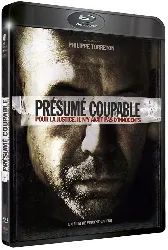 blu-ray présumé coupable