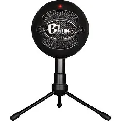 blue microphones snowball ice  black