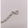 bracelet argent avec oxydes de différentes formes argent 925 millième (22 ct) 2,75g