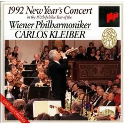 cd carlos kleiber - 1992 new year’s concert in the 150th jubilee year of the wiener philharmoniker (1992)