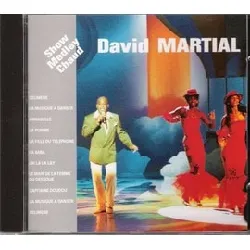 cd david martial - show medley chaud (1992)