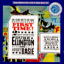 cd duke ellington and his orchestra - first time! the count meets the duke (1987)