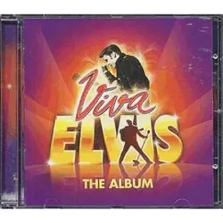 cd elvis presley - viva elvis (the album) (2010)