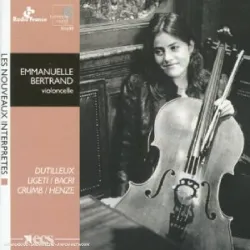 cd emmanuelle bertrand - oeuvres pour violoncelle seul (2000)