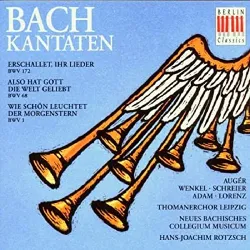 cd johann sebastian bach - back kantaten (1994)