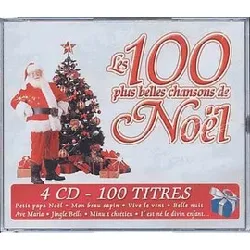 cd les 100 plus belles chansons de noël (coffret