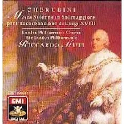 cd luigi cherubini - messa solenne in sol maggiore per l'incoronazione di luigi xviii (1989)