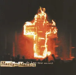 cd marilyn manson - the last tour on earth (1999)