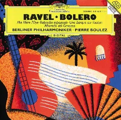 cd maurice ravel - boléro - ma mère l'oye - rapsodie espagnole - une barque sur l'océan - alborada del gracioso (1994)