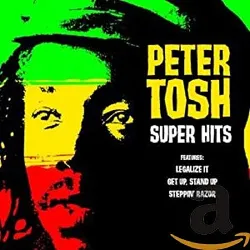 cd peter tosh - super hits (2001)